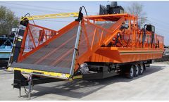 Aquarius - Model TRC-34 Series - Conveyor Trailer