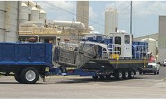 Aquarius - Model TRC-45 Series - Conveyor Trailer