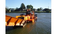 Aquarius - Model MSC-12 Series - Pier Conveyor