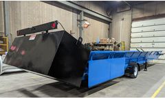 Aquarius - Model MSC-34 Series - Pier Conveyor