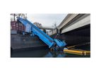 Aquarius TrashVeyors - Stationary Debris Conveyor