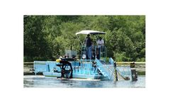 Aquarius - Model HM-220 Series - Aquatic Weed Harvester