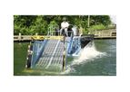 Aquarius - Model HM-320 Series - Aquatic Weed Harvester