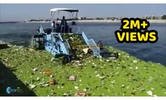 Sabarmati River Cleanup: Cleantec Infra’s Trash Skimmer is Transforming India’s Water Bodies - Video