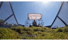 Aquarius Systems HM 420 Aquatic Weed Harvester - Video