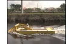 Tampa`s Solution to Marine Debris - An Aquatic Trash Hunter -Video