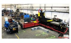 Imabe Iberica - Scrap Metal Baler