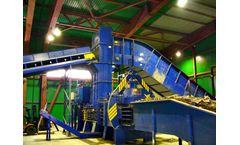 Imabe - Model H-150/4000 RS - Horizontal Press Specially Reinforced Against Abrasion