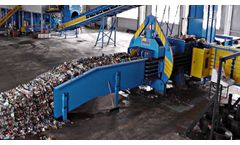Imabe - Model H-100/2000 R - Horizontal Press for Rejects