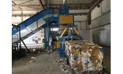 Imabe - Model H-120/2000 - Automatic Baling Presses
