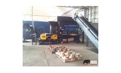 Imabe Iberica - Briquetting Press