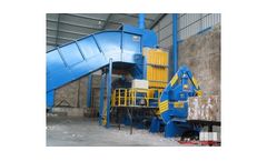 Imabe Iberica - Automatic Horizontal Paper Baler