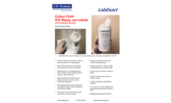 Tremont - Model IPA - Cotton Wipes Brochure