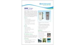 Indion Chlogen - Model D - Chlorine Dioxide Generator - Brochure