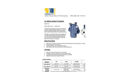 Absolute - Backflush Filter - Brochure