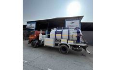 Potential - Model MOSRU - Mobile Oil Spill Recovery Unit