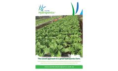 Anti Bio - Hydroponic System Brochure