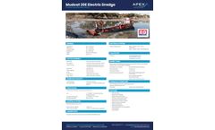 Apex-EnviroCare - Model Mud Cat E Series - Electric Auger Dredges - Brochure