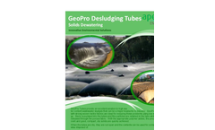 Apex-EnviroCare - Model GeoPro - Desludging Tubes & Bags - Brochure