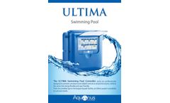 ULTIMA - Swimming Pool Controller - Brochure