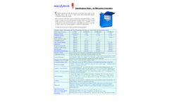Aquarius - Model Ultima - Touch Screen Controllers - Datasheet