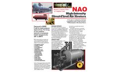 NAO - Direct Fired Air Heaters - Brochure