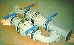 NAO - Model IFA-3 - Dual Flame Arrestors