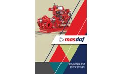 Fire Pumps and Pump Groups - Technical Manual