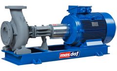 MAS GRUP - Model KYP Series - Thermal Hot Oil Pumps