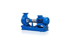 MAS GRUP - Model NM - Single Stage, End Suction, Centrifugal Volute Pumps