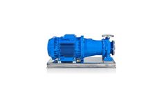 MAS GRUP - Model Nm mDrive Series - Mono-block Centrifugal Pumps
