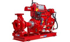 MAS-GRUP - Model UL-FM YNM 525-825-1531 - End Suction Centrifugal Fire Pumps