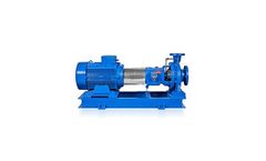 Masdaf - Model NME - Heavy Duty Chemical Process Pumps