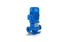 Masdaf - Model INM - In-Line Centrifugal Pumps