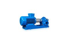 Masdaf - Model SPLT - Split Case Double Suction Centrifugal Pumps