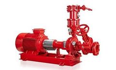 Masdaf - Model YNM NFPA - End Suction Centrifugal Fire Pumps