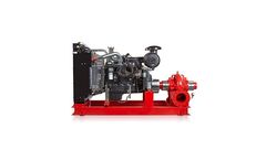 Masdaf - Model YPSP NFPA - End Suction Centrifugal Fire Pumps