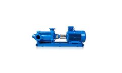 Masdaf - Model KME - Multistage Centrifugal Pump