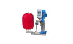 Masdaf - Model SuperDAF - Single Pump Boosters