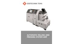 Siebtechnik TMA - Automatic Milling and Pressing System AMP - Brochure