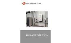 Siebtechnik TMA - Pneumatic Tube System - Brochure