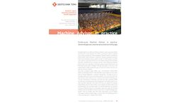 Siebtechnik TEMA - Machine Advisor In Practice - Remote Diagnosis - Publication - Brochure