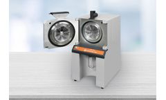 SIEBTECHNIK TEMA - Laboratory Disc mill