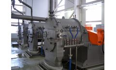 Siebtechnik - Model SHS - Pusher Centrifuge