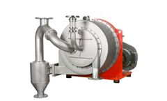 Siebtechnik Turbocascade - Sliding Centrifuge for Granulates