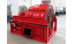 Siebtechnik TEMA - Model HSG - Vibrating Centrifuge