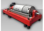 Siebtechnik TEMA Turboscreen - Screen Bowl Decanter Centrifuge