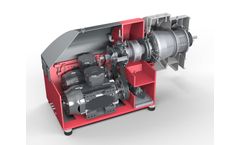 Siebtechnik TEMA Conthick - Screen Bowl Decanter Centrifuge