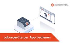 Lab Equipment with App Control