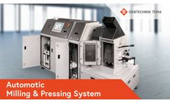 Automatische Mahl- und Pressanlage - AMP